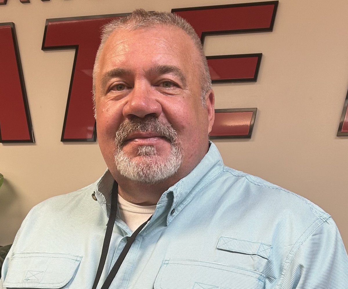 SCStateFire's tweet image. Help us welcome Charles "Charlie" Belk to the #SCStateFire family. You may see him around campus. He is our new facilities manager!

#Welcomeaboard #bienvenido