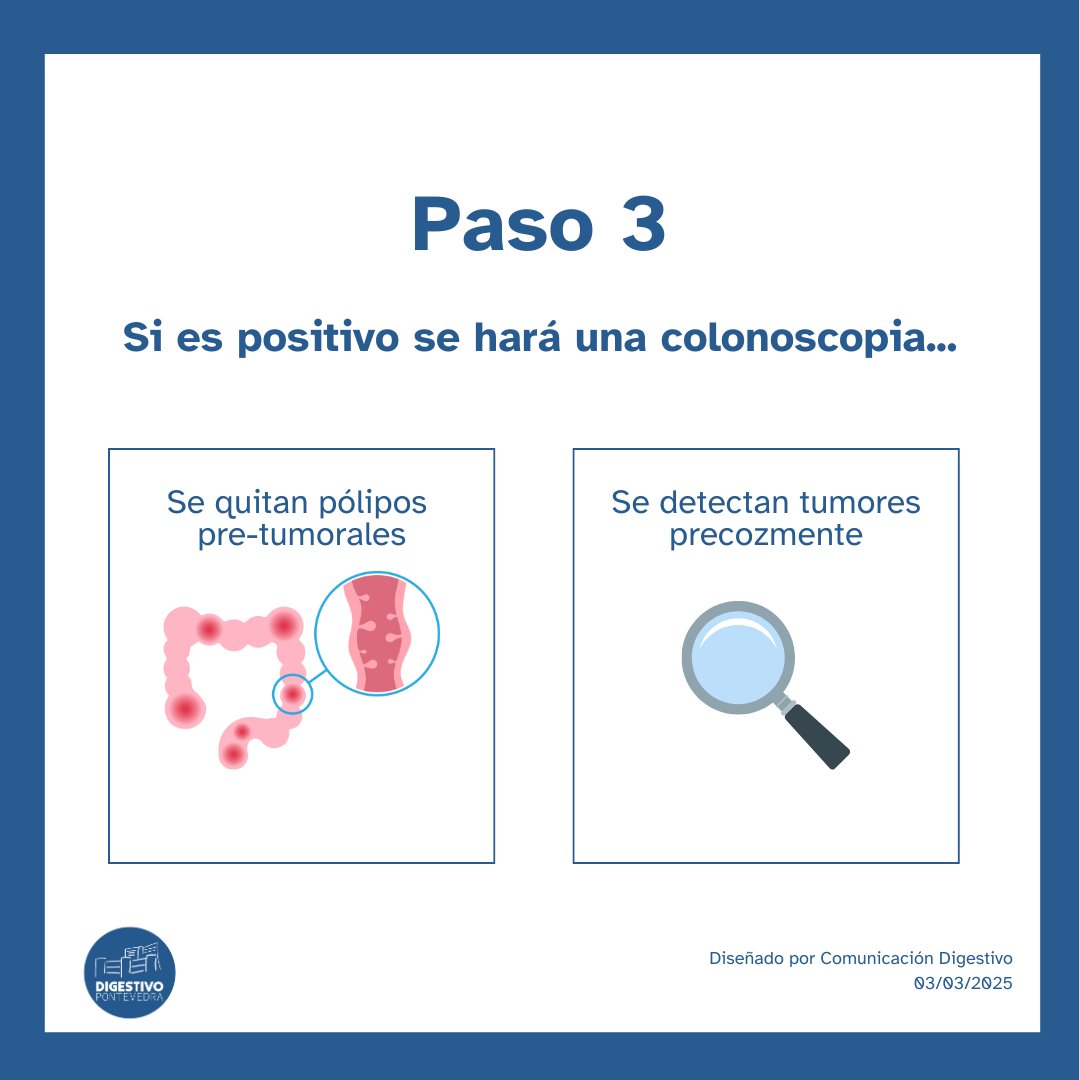 Digestivo Pontevedra Hospital Universitario (@pontegastro) on Twitter photo Participar en el #cribado reduce el riesgo de #CáncerdeColon .
👥 Para mayores de 50 años.
🗓️ Cada 2 años.
🏠 Test fácil para hacer en casa
💙 Tu salud es lo más importante. Únete a el cribado.
#prevención #salud #digestivo
<a href="/ponsalsergas/">Área Sanitaria de Pontevedra e O Salnés</a> <a href="/IISGaliciaSur/">IISGaliciaSur</a> Participar en el #cribado reduce el riesgo de #CáncerdeColon .
👥 Para mayores de 50 años.
🗓️ Cada 2 años.
🏠 Test fácil para hacer en casa
💙 Tu salud es lo más importante. Únete a el cribado.
#prevención #salud #digestivo
<a href="/ponsalsergas/">Área Sanitaria de Pontevedra e O Salnés</a> <a href="/IISGaliciaSur/">IISGaliciaSur</a>