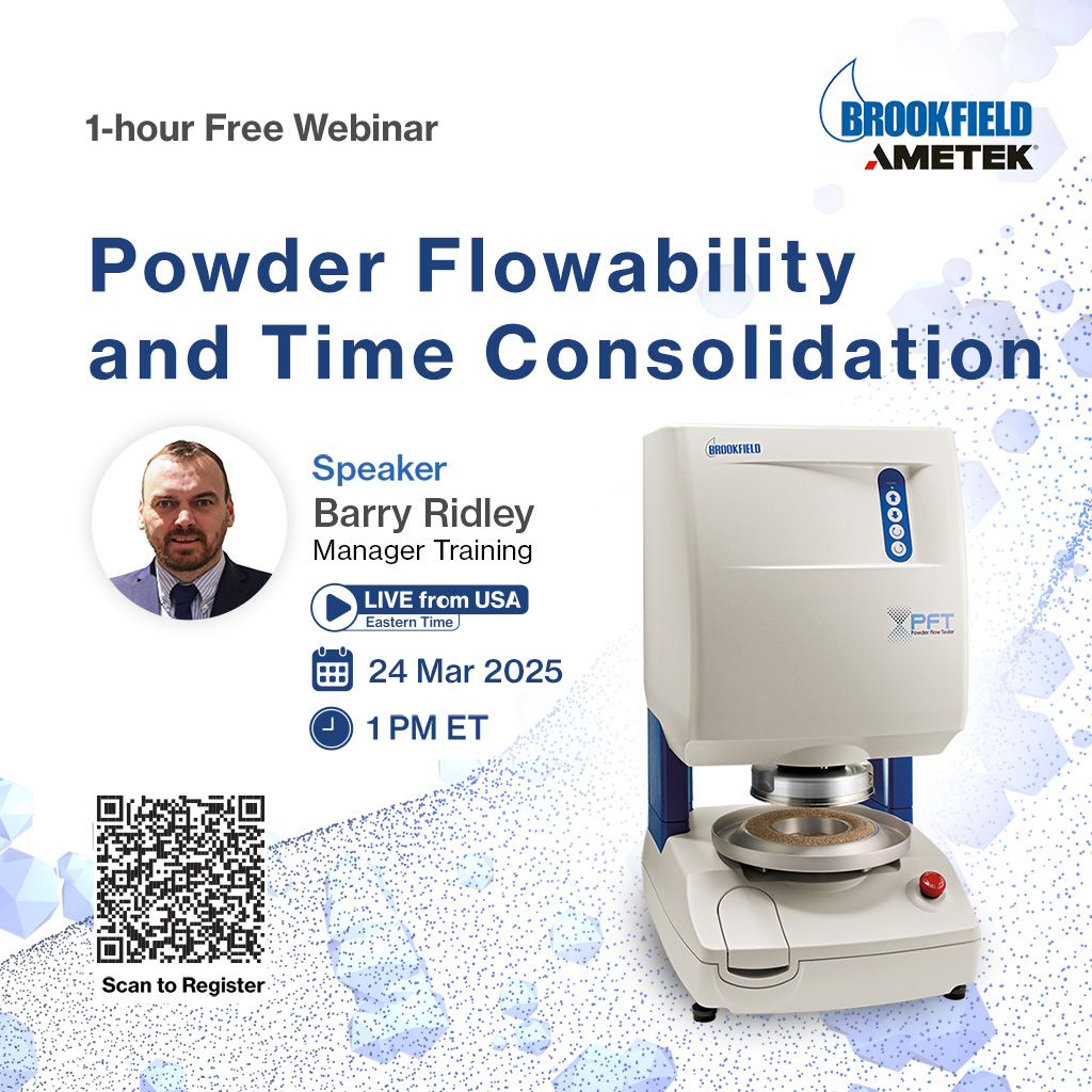 AMETEK Brookfield tweet media