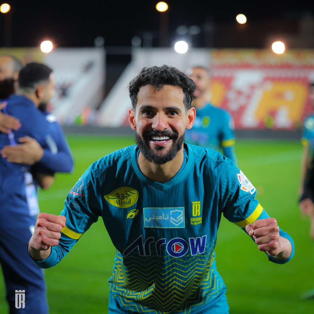 📊 نجمنا #حامد_المقاطي في هذا الموسم:

- خلق 8 فرص للتسجيل
- ⁠صنع هدفين في دوري روشن
- ⁠اكثر لاعب في العروبة قام بعرضيات (57 عرضية)
- ⁠ثاني اكثر لاعب مرر في العروبة (914 تمريرة)
- ⁠ثاني اكثر لاعب افتكاك للكرة في العروبة، (67 إفتكاك)
- ⁠قام بـ 112 إعتراض صحيح
- ⁠كسب 122