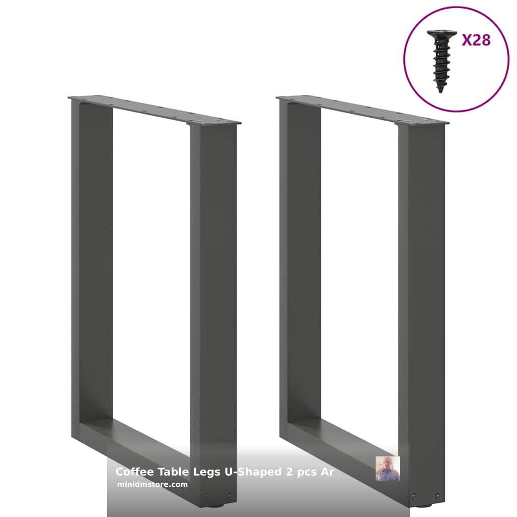 minidmstore's tweet photo. ⁉️CAN YOU BELIEVE IT⁉️

👌😍 Now selling at £81.76 😍👌

Coffee Table Legs U-Shaped 2 pcs Anthracite 70x(72-73) cm Steel 

👉 Shop the range here ⏩ https://t.co/UqWwuAuej6 👈 https://t.co/BqKQeUdzZz