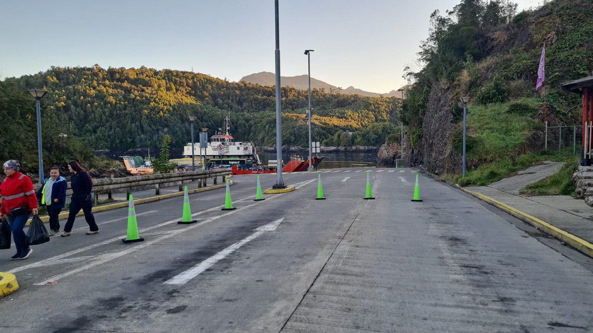 testuario's tweet photo. (09:01 AM.) ESTADO DE RUTA 18 DE MARZO: Se informa que en estos momentos se encuentran operando TRB. KATAIK, TRB. BERTINA  y TRB. TANU. 
⚠️Se solicita precaución en acceso de rampa.

Tarifa e itinerario en https://t.co/B9O4L9smgX #ruta7 https://t.co/YNVCNxKAaw