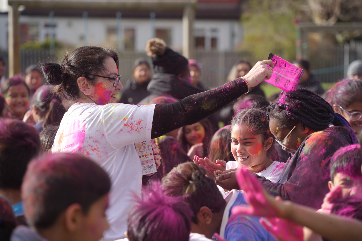A day filled with color, joy, and togetherness! Our students at Avanti Court Primary School came together to celebrate Holi, the festival of colors, embracing the values of love, unity, and new beginnings.