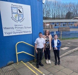 An open evening is being held at Maendy Primary School on Wednesday April 9, between 3.30pm and 5pm. 

The existing school site is due to be replaced by a new building in the summer. 

orlo.uk/kcOjB