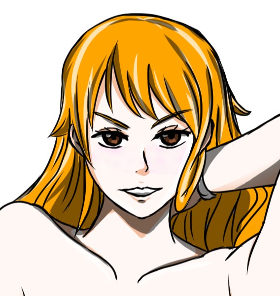 chaosteart's tweet photo. Nami x Zeus https://t.co/CQMqnwcSvm