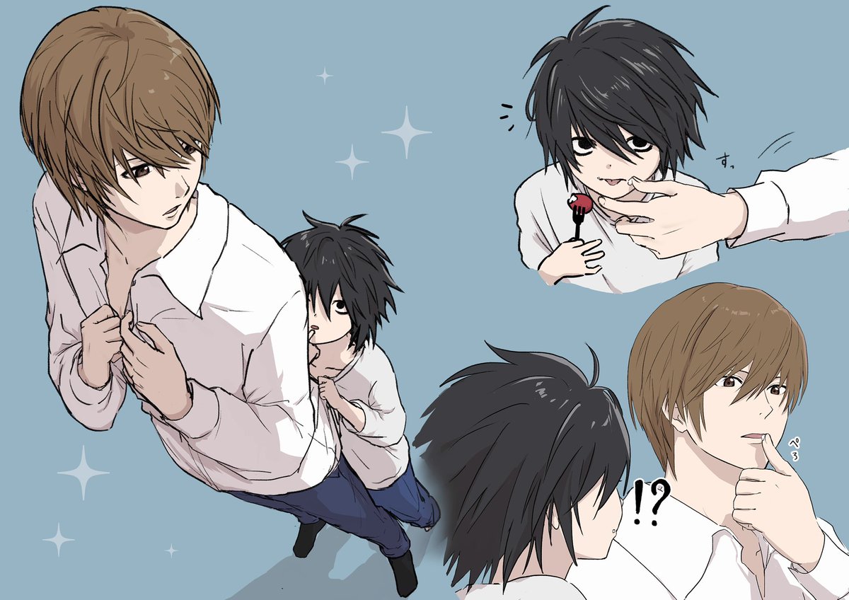 bbbbiyoooo's tweet photo. #DEATHNOTE Lの幼児化 https://t.co/dHbFYsH5Bh