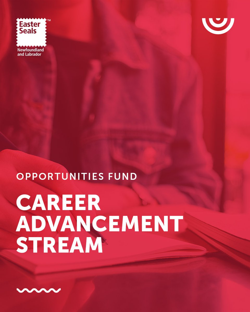 Did you know? Easter Seals NL’s Opportunities Fund for Persons with Disabilities Program funds professional development training under our Career Advancement Stream.

For details:
Paula: paula@eastersealsnl.ca
Rachel: rachel@eastersealsnl.ca