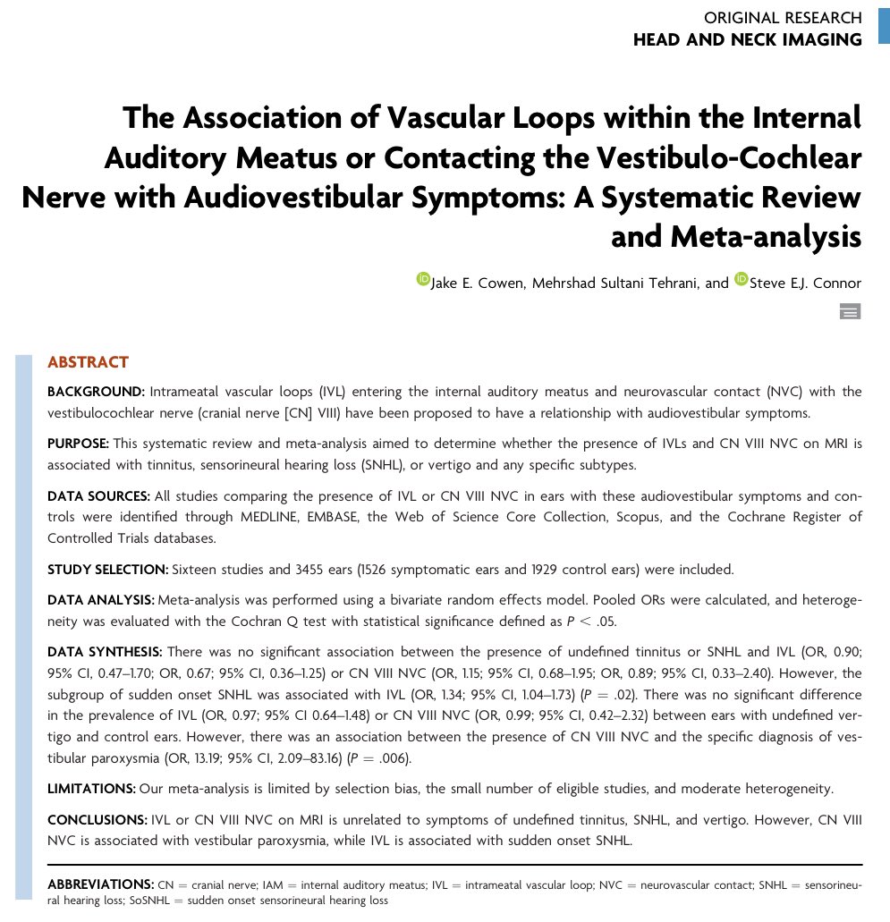 Mehrshad Sultani Tehrani (@mehrshadst0) on Twitter photo A paper of mine has been nominated for a Journal Award in the American Journal of Neuroradiology.
If you would be generous enough to vote for us through this link we would be deeply grateful!
Vote for paper 9. Here:
app.smartsheet.com/b/form/9a8f7b4…
<a href="/jakecowen/">Jake Cowen</a> <a href="/kingsmedicine/">King's Faculty of Life Sciences & Medicine</a> A paper of mine has been nominated for a Journal Award in the American Journal of Neuroradiology.
If you would be generous enough to vote for us through this link we would be deeply grateful!
Vote for paper 9. Here:
app.smartsheet.com/b/form/9a8f7b4…
<a href="/jakecowen/">Jake Cowen</a> <a href="/kingsmedicine/">King's Faculty of Life Sciences & Medicine</a>