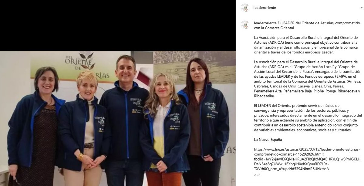 Leader Oriente tweet media