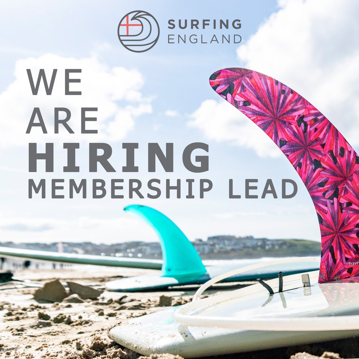 🌊 Join the  Surfing England Team 🌊
We’re on the hunt for a passionate Membership Lead to help grow our surfing community working with clubs, schools, and partners.🏄‍♂️✨ If you love surfing, social media, and building community, we want to hear from you. surfingengland.org/2025/03/18/sur…