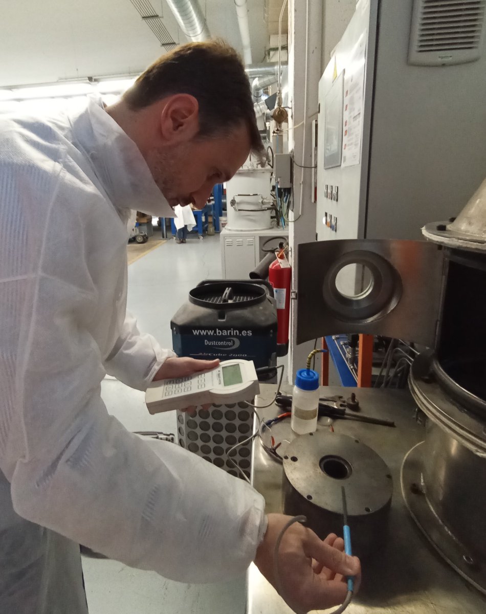 Os dejamos un par de 📸 de la reunión junto al
<a href="/icvcsic/">Instituto de Cerámica y Vidrio ICV-CSIC</a> para evaluar los primeros resultados obtenidos en las pruebas en FSP de <a href="/Eu_Beethoven/">Beethoven Project</a> 

Ya hemos identificado áreas de mejora para próximas pruebas

#MakingFuture