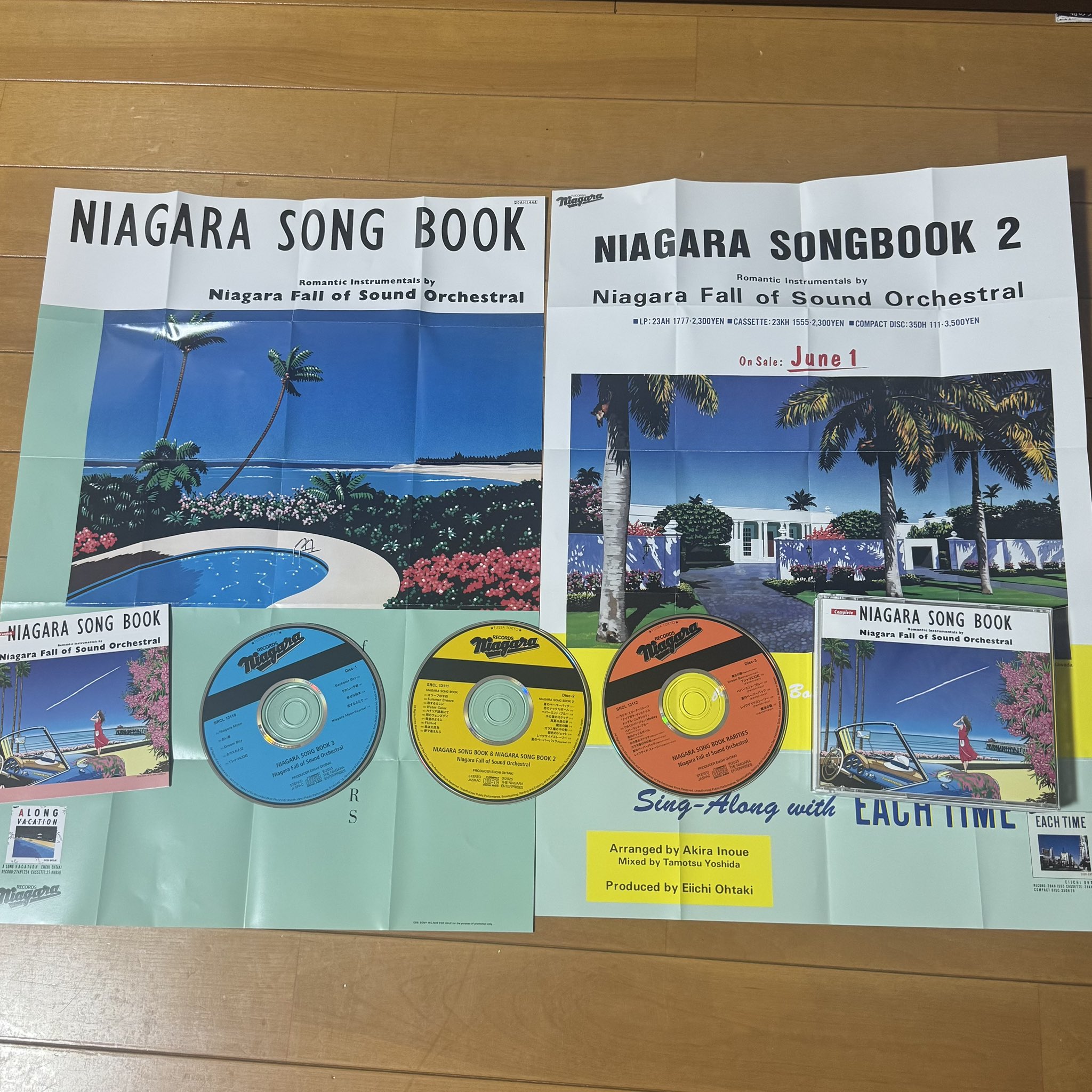 Complete NIAGARA SONG BOOK - 検索 / X