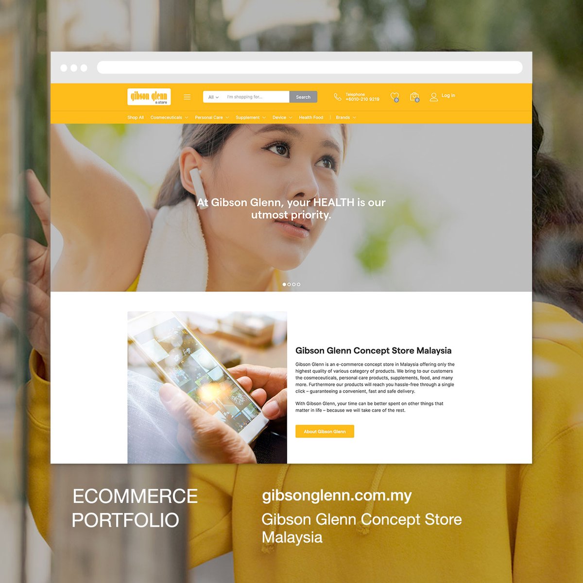 thisiswebninja's tweet photo. Ecommerce Web Design &amp; Development for Gibson Glenn. Check it out at https://t.co/jdCVDbi4ho

#webdesign #wordpress #webdesignmalaysia #webdevelopment #website #websitedesign #websitedesignmalaysia #ecommerce #onlinestore #woocommerce #ecommercewebsitedesign #ecommercedevelopment https://t.co/3NFjJ4WyxW