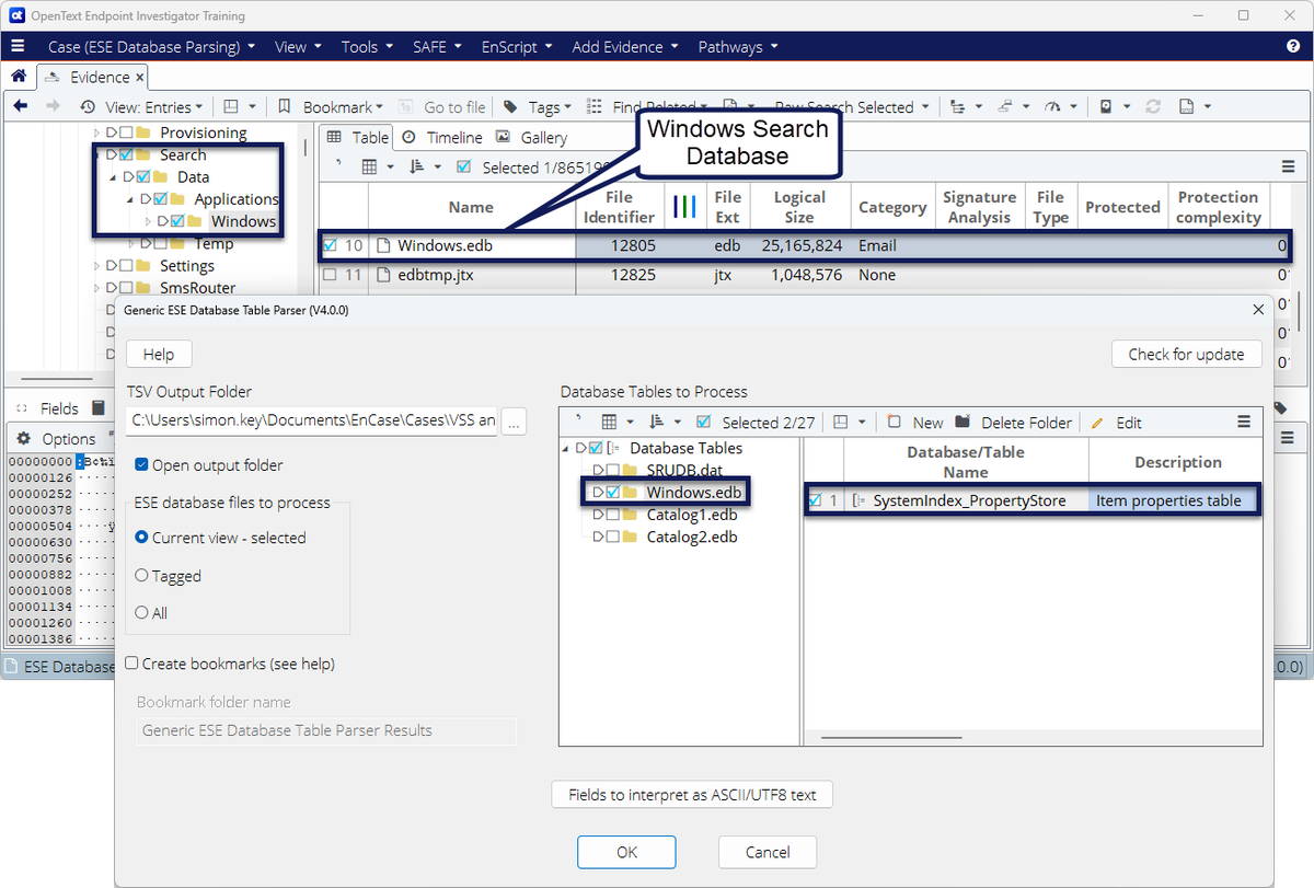 SimonDCKey's tweet image. V4 of the #EnCase Generic ESE Database Table Parser #EnScript supports the new/updated itagState and itagMicFree page-header fields
tiny.cc/s0n7my
#automation #computerforensics #digitalforensics #networkforensics #cybersecurity #dfir #scripting @opentext #ediscovery