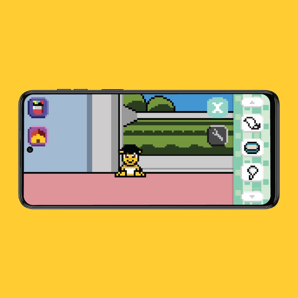 omarkajsoftware's tweet photo. Do you like virtual pets? Get "Orenjin Pets" for FREE: https://t.co/PLGTcdGPGX.

#OrenjinPets #vpet #Tamagotchi #GameDev #AndroidGames #HTML5Games #HTML5Dev #gaming #games #indiegames #indiegame #indiedev #GooglePlayStore #GooglePlay #GooglePlayGames #MadeInLagos #MadeInNigeria https://t.co/MreCKVALog