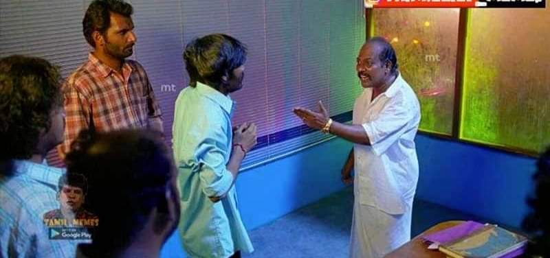 iqkubal's tweet photo. த்தா.. யார்ரா நீங்க..
வீட்டுக்கு வந்த விருந்தாளிய ரேசன் கடைக்கு போய்ட்டு வரச்சொல்றிங்க.. 🥹🥹🥹 https://t.co/2HqxXLeVXK