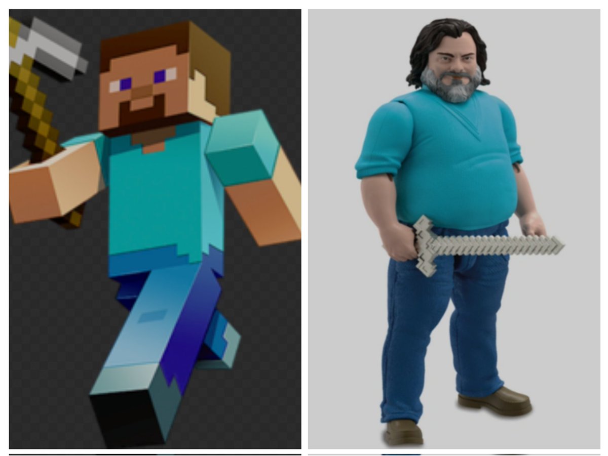 What kid doesn't want to play with an action figure that's a middle aged overweight man? lmao