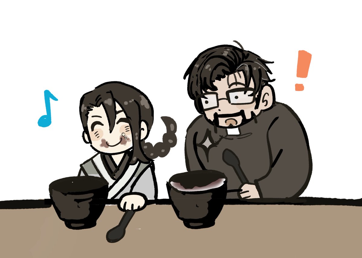 #퇴마록
박신부님것도
준후가다먹었대요