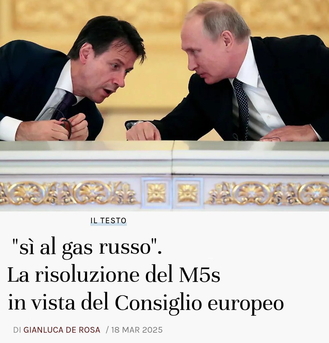 La pace suggerita dai ⭐️⭐️⭐️⭐️⭐️
