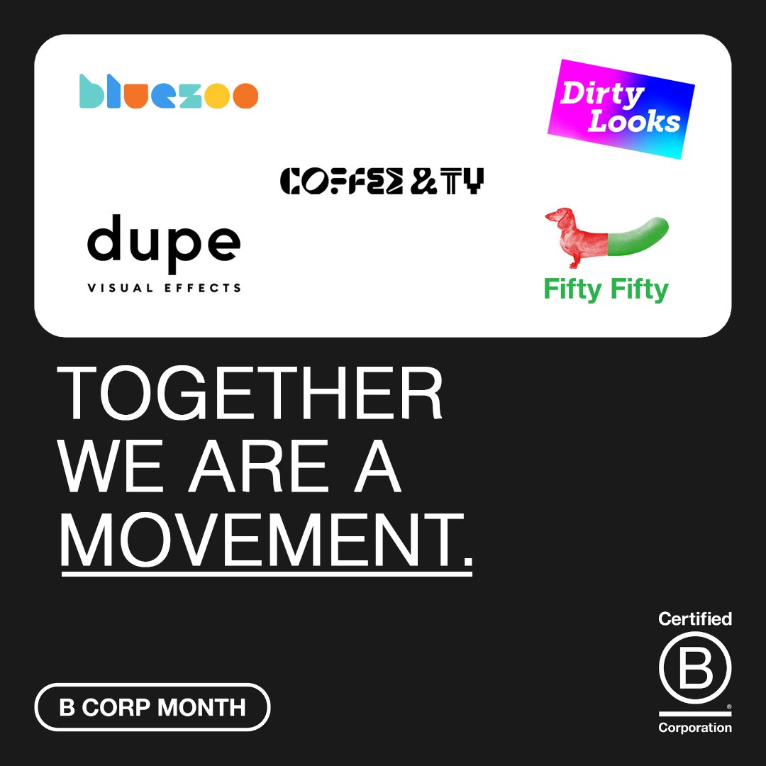 UKScreenAlln's tweet image. #IndustryEvent: Are you in a leadership role and curious about #BCorp certification? Animation, #VFX and #post companies are hosting a virtual roundtable chat on 27 March to amplify awareness.

Sign up to learn how you can balance purpose and profit: forms.gle/3tKt7xdd67U7gf…