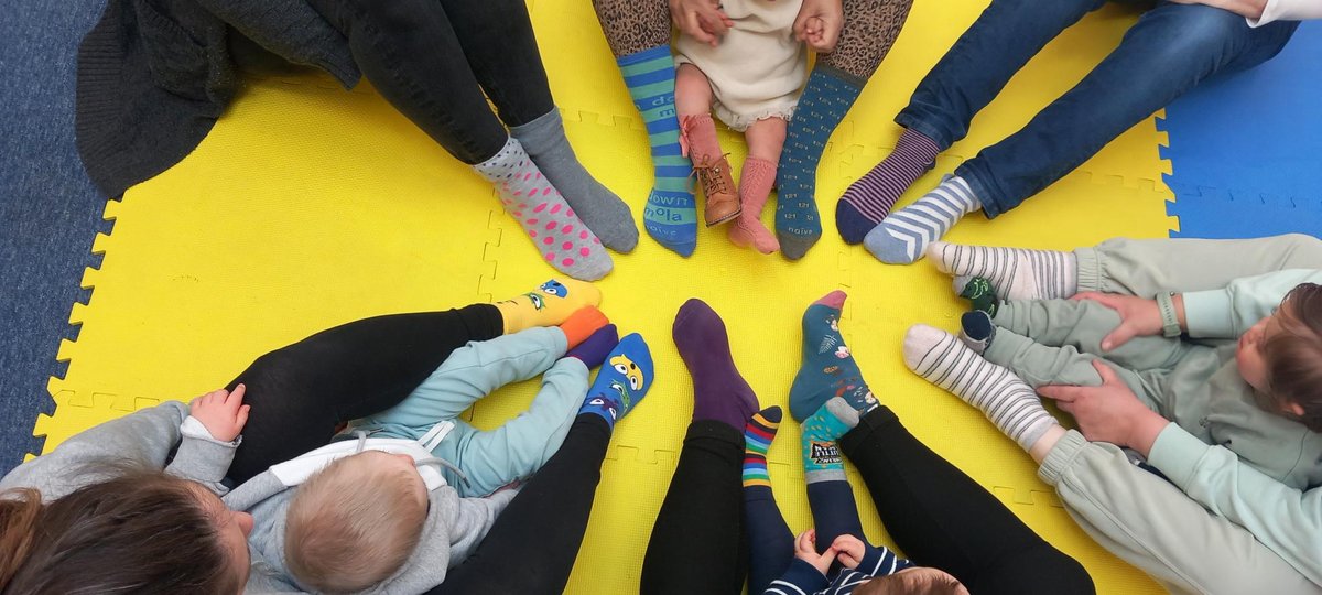 psdsinfo's tweet photo. Fab sock rocking from our Tuesday Digbies group today... #DownSyndromeAwarenessWeek #RockYourSocks #ImproveOurSupportSystems

https://t.co/aVmyUFGbOt https://t.co/70TolvbpPx