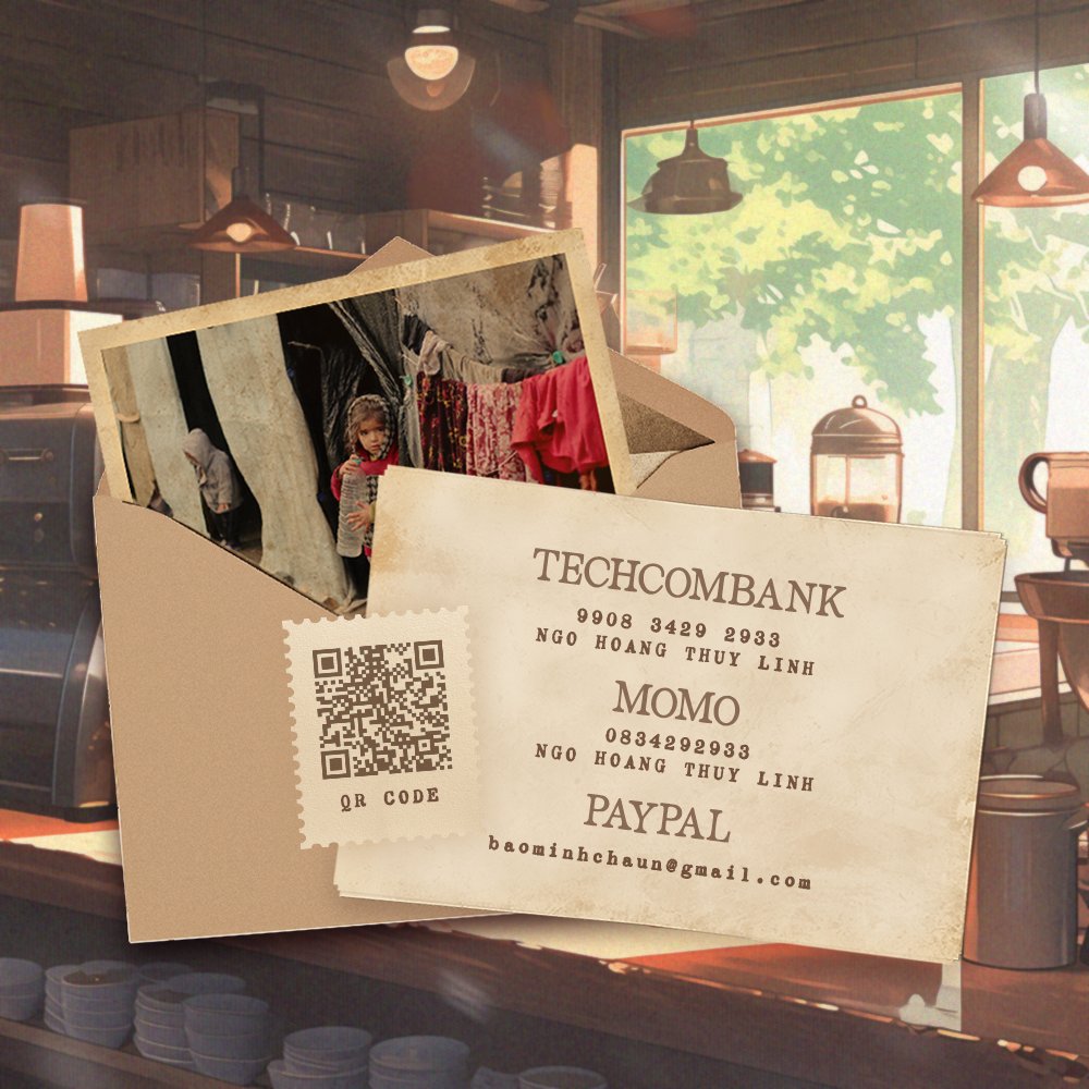 ☕️木年 || 𝗘𝗠𝗕𝗘𝗥 𝗚𝗟𝗢𝗪 Fundraising for Gaza &amp; West Bank children via UNICEF

To honor Hanbin’s 24th, we’re raising funds in his name to support children affected by conflict. Every donation, big or small, brings hope! 

💌Donate information below

#SUNGHANBIN #성한빈