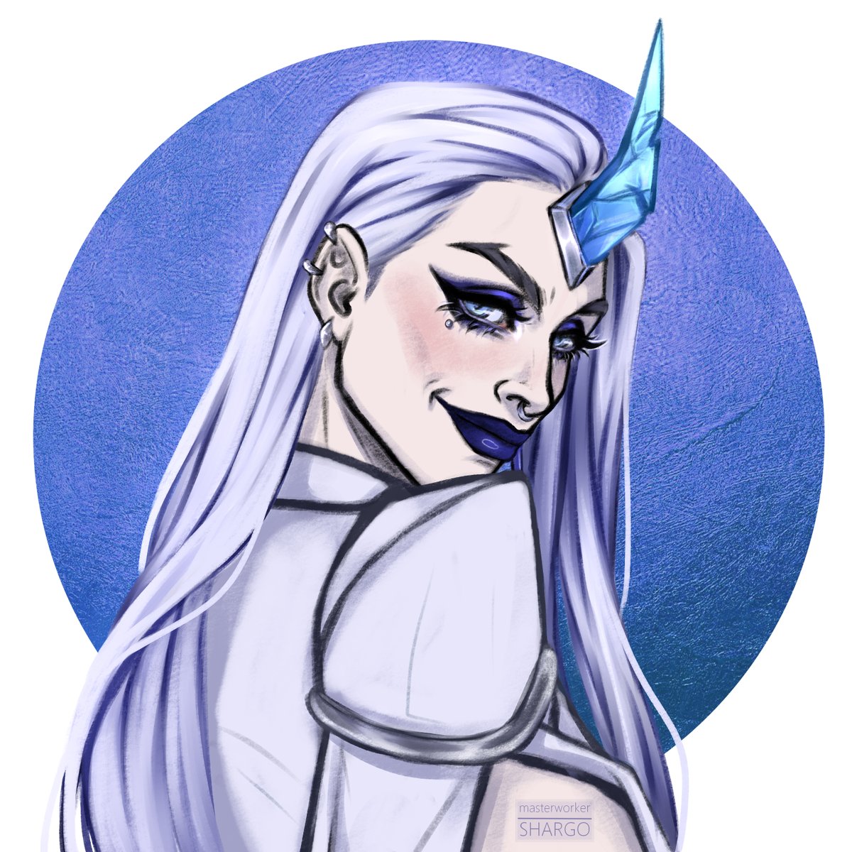 sketch-commission for <a href="/sun_mist/">DARKSUN (сommission closed)</a> 🩵💙🤍