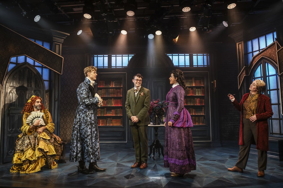 Dominic Cavendish (@domcavendish) on Twitter photo Have to say, though it won't make it to a review, I 💓 🧛♂️Dracula: A Comedy of Terrors <a href="/MenChocFactory/">Menier Chocolate Factory</a>. A total tonic - camp, gag-a-minute, multi-roling fun at the expense of Bram Stoker's horror-story, with added metrosexual bite. Deserves a West End run: menierchocolatefactory.com/tickets/dracul… Have to say, though it won't make it to a review, I 💓 🧛♂️Dracula: A Comedy of Terrors <a href="/MenChocFactory/">Menier Chocolate Factory</a>. A total tonic - camp, gag-a-minute, multi-roling fun at the expense of Bram Stoker's horror-story, with added metrosexual bite. Deserves a West End run: menierchocolatefactory.com/tickets/dracul…
