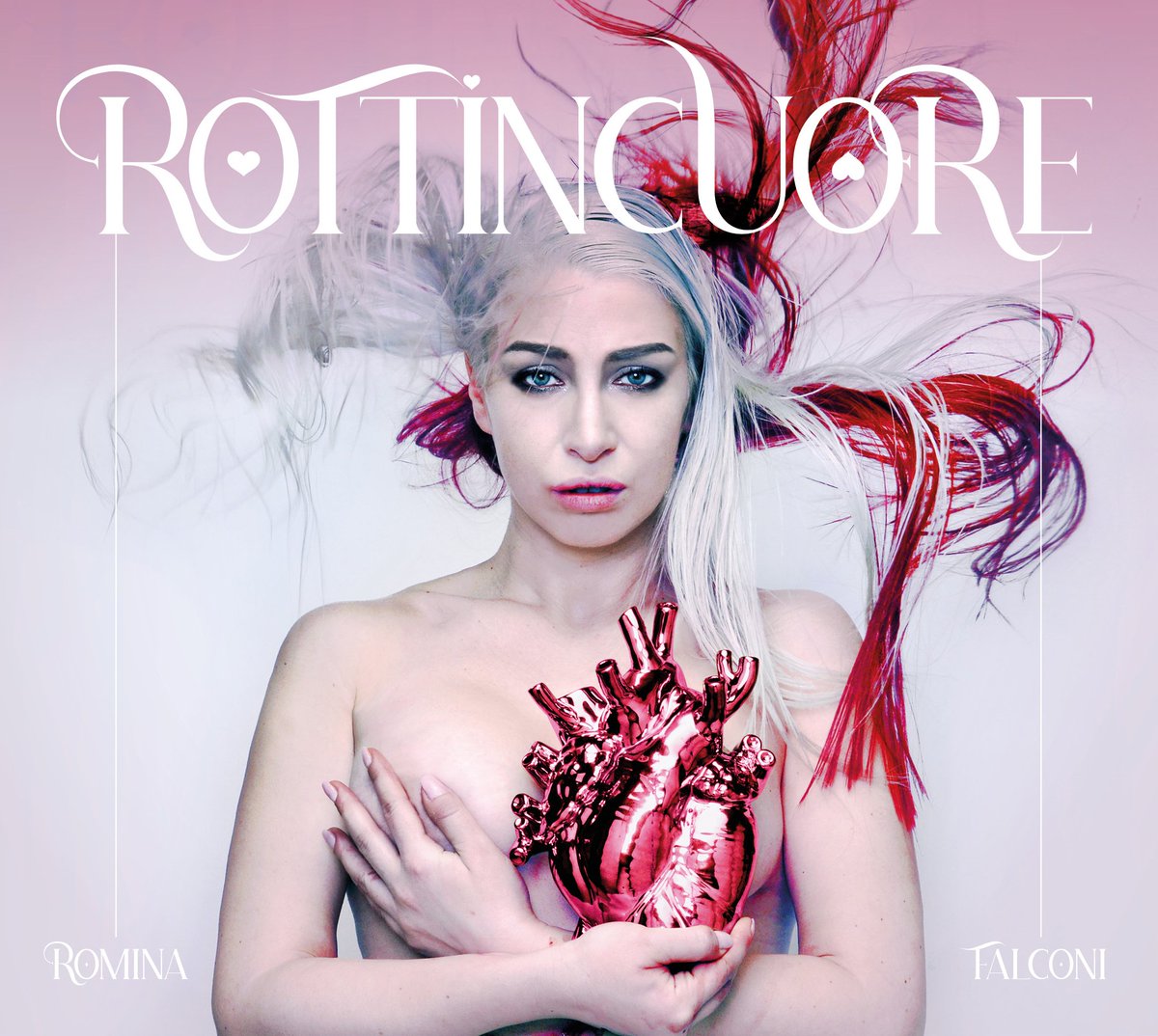 RealRominaF's tweet photo. ROTTINCUORE, fuori il 16 maggio ❤️‍🔥

#Rottincuore  #Album https://t.co/k2Myvb9kmz
