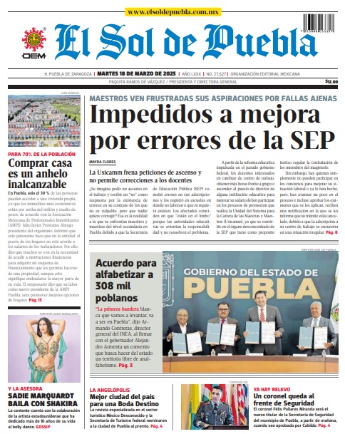 El Sol de Puebla tweet media