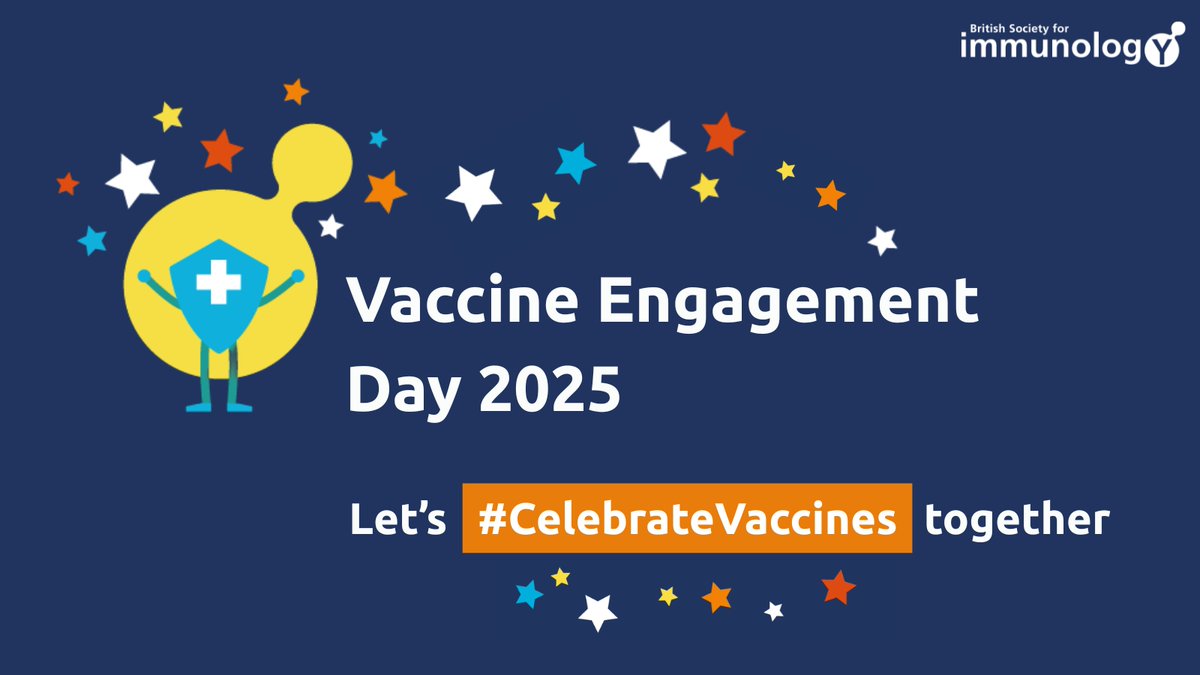 Our Vaccine Engagement Day is on 26 March 2025!

Let's #CelebrateVaccines to strengthen public understanding and empower informed decisions about vaccines 🎉

Get involved by posting on social media to highlight the successes of vaccines! 🌟 bit.ly/3Rasp6s
