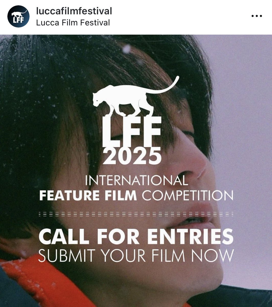 長編映画『莉の対』

2024年度『ルッカ映画祭　長編映画部門最優秀作品賞』

先日イタリアからグランプリのトロフィーが届きました🏆 またネコ科の何かが我が家にやってきました🐈

2025年度の作品募集も始まったようですね。トップ画にも起用して頂きましてありがとうございます！