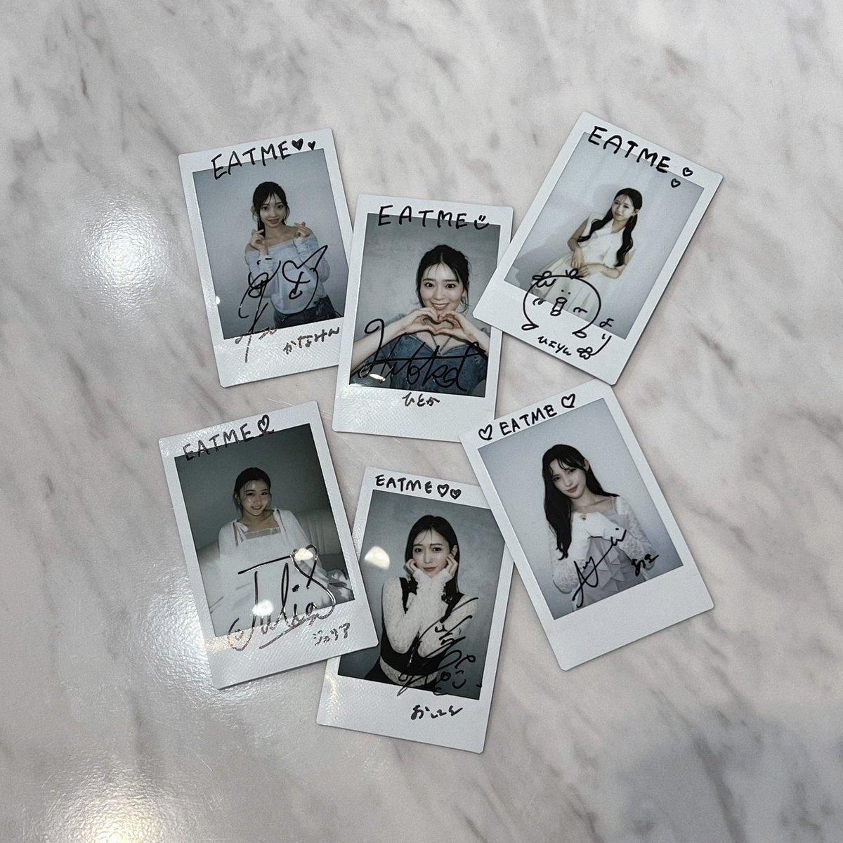 bliss mag .by EATME Vol.14
present info
───────୨୧

#超ときめき宣伝部 さんの出演を記念して
”オフショットチェキ”
を抽選でプレゼント🎥💗

▼応募方法

①<a href="/EATME_tweet/">EATME</a>  をフォロー
②この投稿をRT
締切:3月31日(月)23時59分まで

💙💜❤️🩷💛💚

#超とき宣 #イートミー