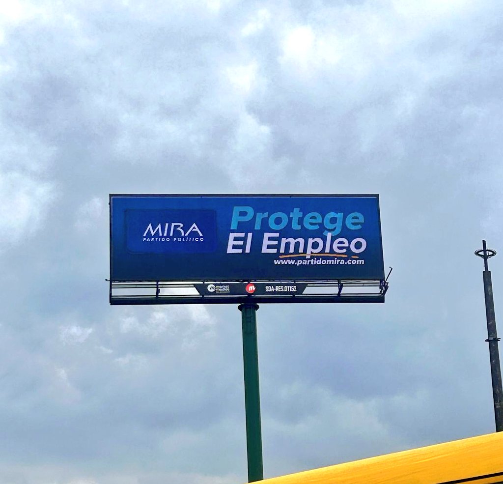 SamirBedoya's tweet photo. El @PartidoMIRA ha insistido en que cualquier cambio en la legislación laboral debe garantizar la protección de los trabajadores sin afectar la generación de empleo ni sobrecargar a los empleadores y empresas.

Es fundamental que las reformas promuevan condiciones justas para los trabajadores, pero también que las empresas cuenten con un entorno estable para crecer y generar más empleo. 

Solo a través del diálogo y el consenso se pueden lograr cambios sostenibles que beneficien a toda la sociedad.

#MIRAProtegeElEmpleo