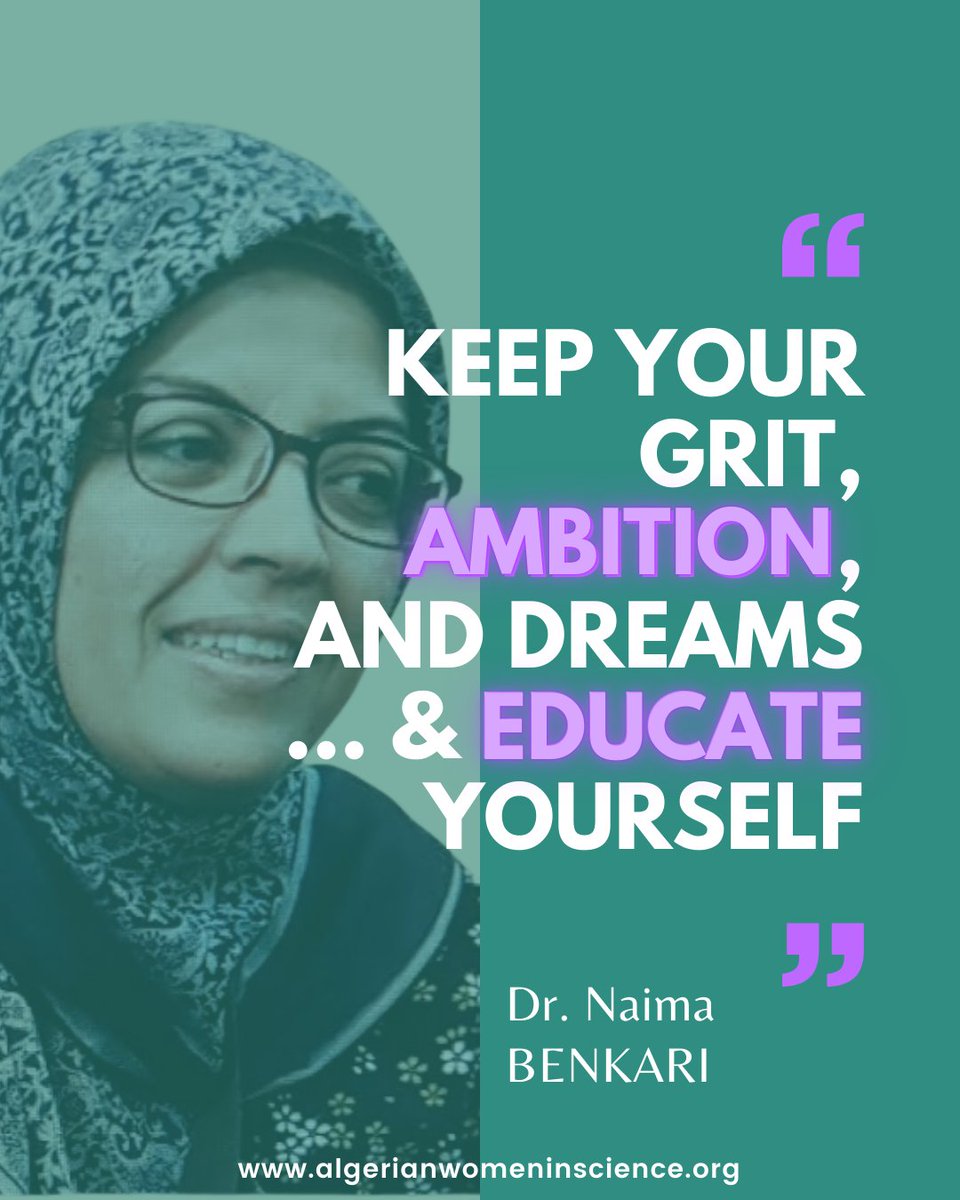 Celebrating the Passion, Purpose, and Resilience of Women in Science!

Check out these words of wisdom for a dose of inspiration.

Share with us in the comments: What words or stories have inspired you to pursue your dreams in science?

#WomenInScience #IDWGS #Inspiration #viral