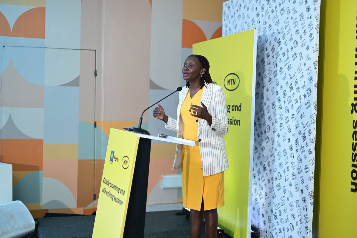 SL_Advocates's tweet photo. We spent Friday afternoon with the incredible teams from @mtnug &amp; @mtnmomoug as part of our #WomensMonth activities. Our partner, Winnie Awino, led an insightful session on wills, estate planning &amp; securing the future. We remain committed to women's empowerment. #AccelerateAction https://t.co/kGtF3IR9fe