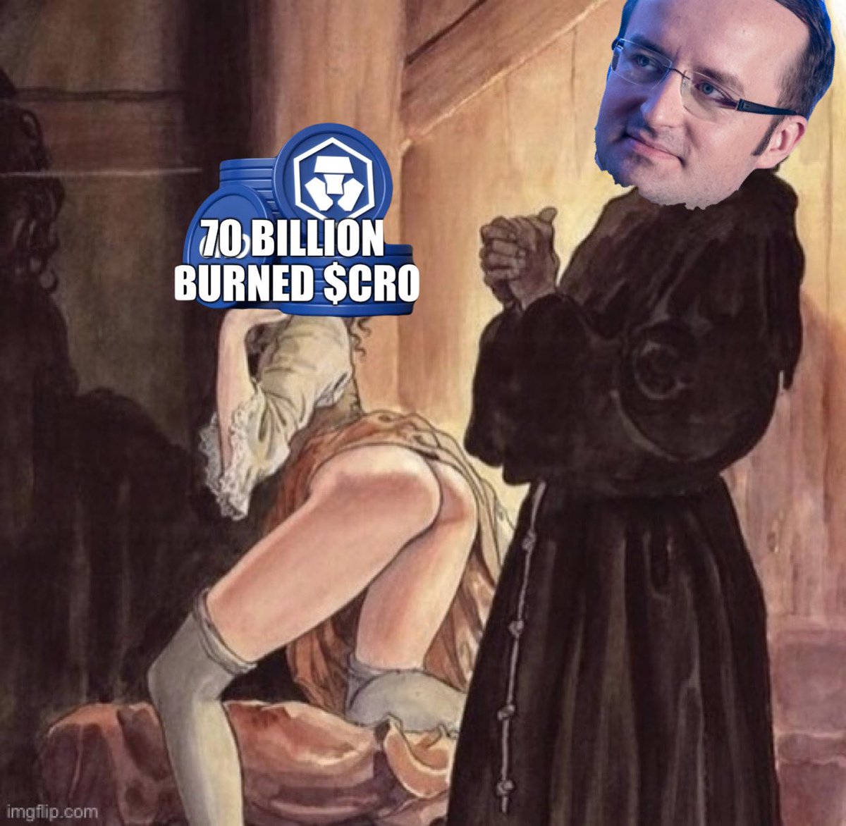 djDriverless's tweet image. the #croarmy is stronger than their leader
After all those community burns you still gonna get fuct lmao