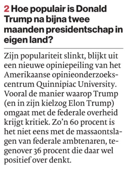 Foutje in het AD afgelopen zaterdag. Wat was ook al weer de achternaam van Elon ……………