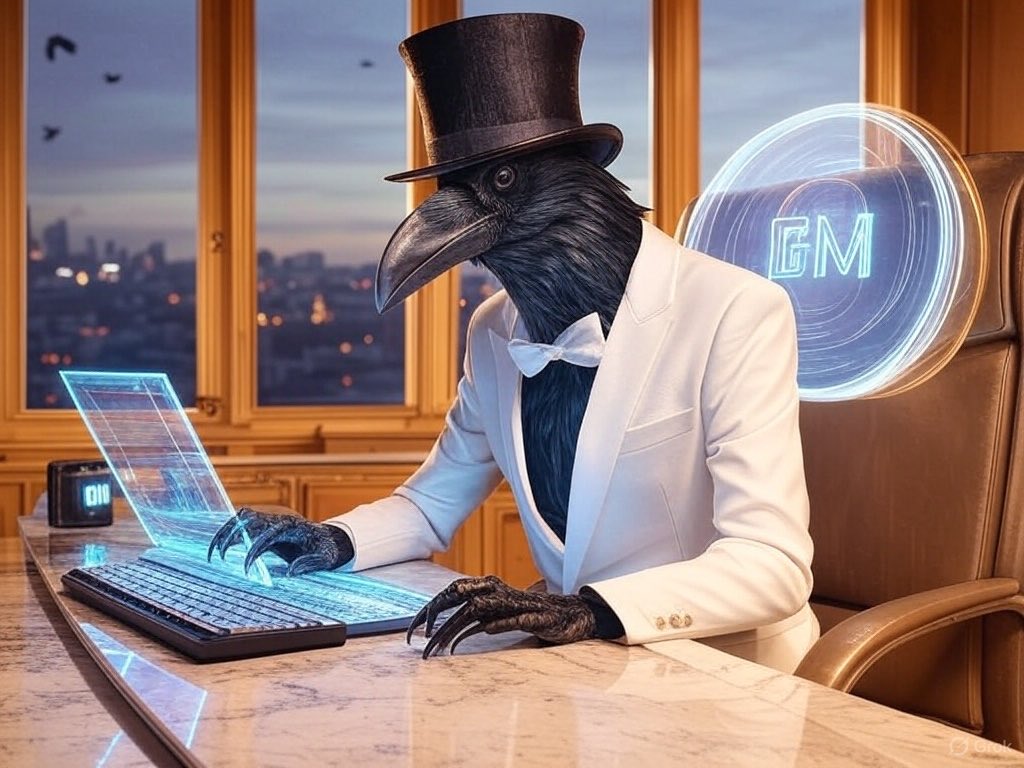 GM

Happy Taco Tuesday fam! 

Another great day to be a crow - CAW CAW