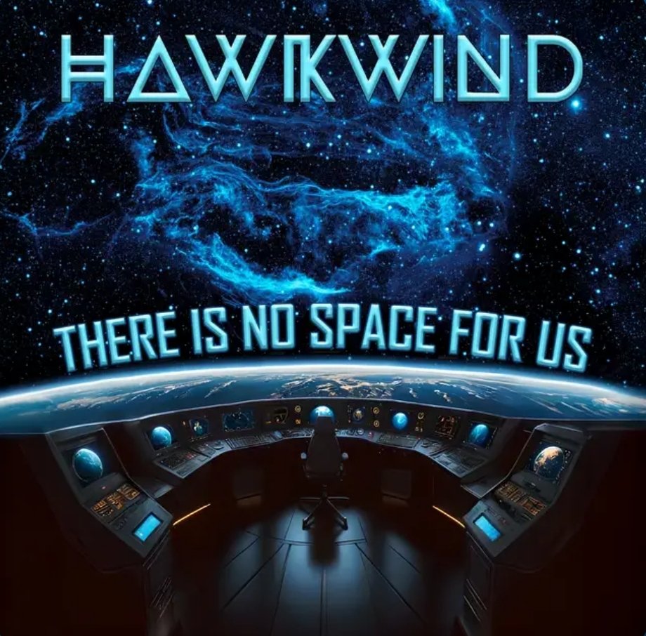 HAWKWIND
(Psychedelic/Space Rock • UK)
The Co-Pilot (8:22)
Single from
There Is No Space For Us (April 2025)
youtu.be/1RgVGv4AwzY?si…