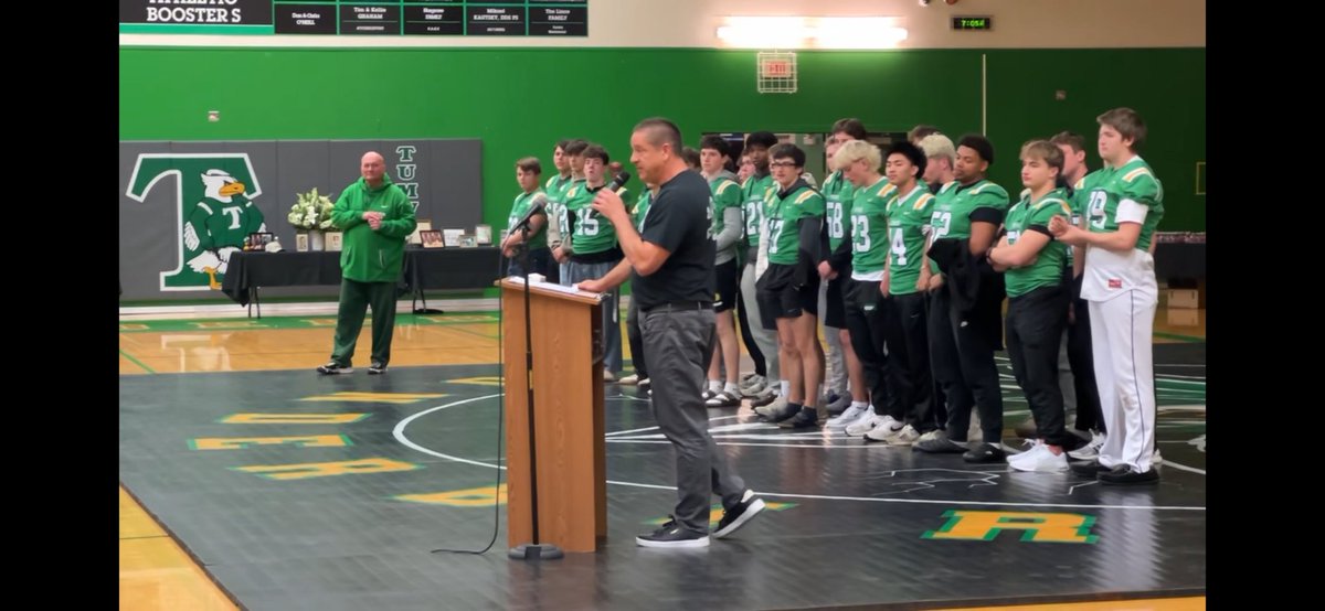 Tumwater ‘Winning’ Football tweet media