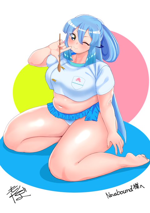 skeb:オリジナルキャラクター 