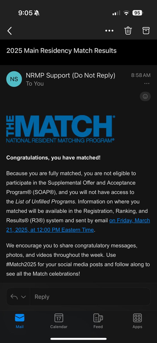 annabelleMD25's tweet image. Very excited to have matched in neurosurgery! Can’t wait to learn where this Friday!! #Match2025