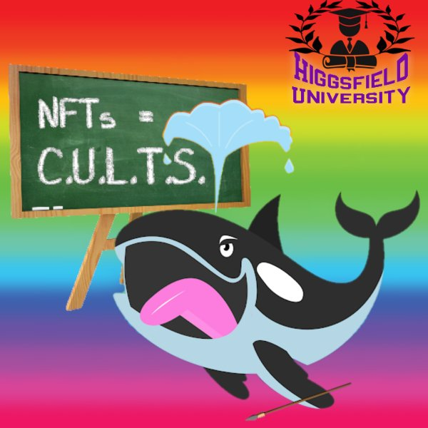 HiggsPlays's tweet photo. Welcome to #HiggsfieldUniversity!
Todays lesson - NFTs: 101 What makes a good #NFT, "good?"
Remember Higgs' Golden Rule; the best #NFTs have C.U.L.T.S.:
🏆#Collectability
🛠️#Utility
💧#Liquidity
🔃#Transferability
📈#Scalability https://t.co/UZQeiUOGeo
