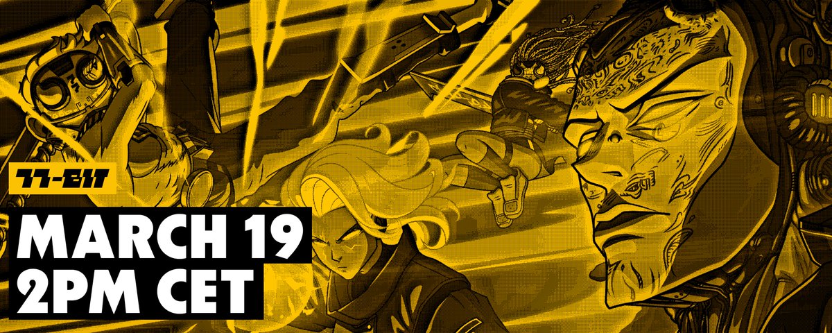 Yo! You may have heard the news from <a href="/the77bit/">77-Bit</a> already! 🟡

It's almost time to experience and enjoy a browser MMORPG built and developed for 3 years! 🎮

If you're a streamer or a gaming community, 77-Bit has something for you! 👇