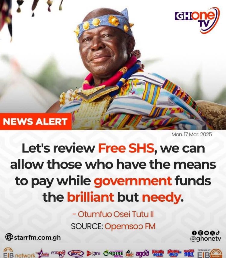 A very brilliant idea 💡 
<a href="/CyrusAgogo/">Agogo</a> 
@nana_amatiwaah 
<a href="/OsagyefoNKB/">Nana Kwame Bediako</a> 
But here’s the country why we favor only the riches but not the poor