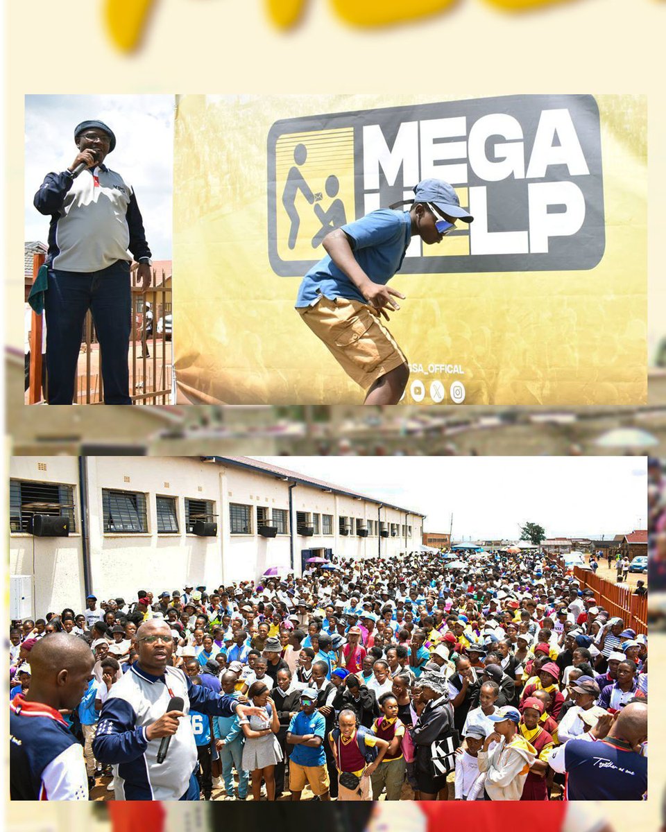 vygsa_official's tweet image. The Mega Help in Vaal was next-level phenomenal!🤩🙌
A day packed with zhuzh, purpose, and pure energy. Every moment was etched in greatness, every smile proof that it was lit🔥.
Swipe through to relive the magic👉
#VYGSA #MegaHelp  #VaalWasUnstoppable #FunWithAPurpose #Chooseday