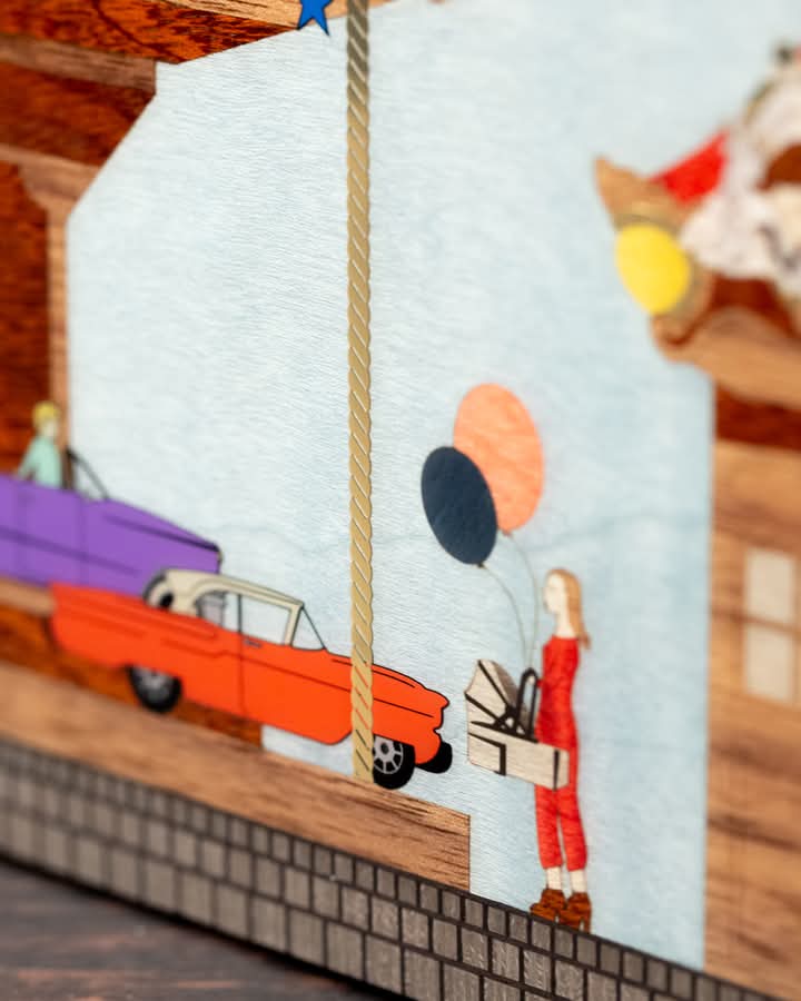 aficionadohub's tweet image. More than a humidor, a work of art. 

The Elie Bleu Casa Cubana Carousel humidor blends Cuban 🇨🇺 spirit with French 🇫🇷 expertise. With marquetry detailing, three storage levels, and space for 125 cigars, it’s a true showpiece. 

Who’s in love? 🤩

#ElieBleu #CasaCubana #Humidor