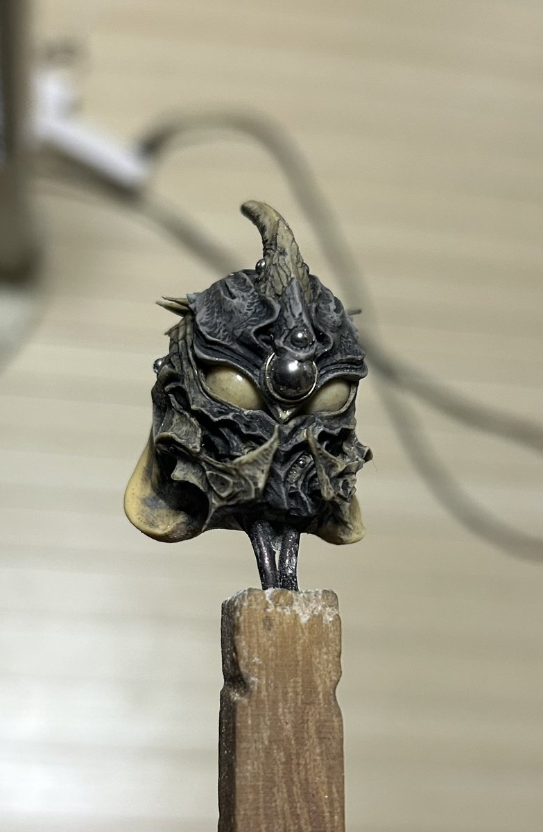 junya_serikawa's tweet image. 頭が出来つつある。