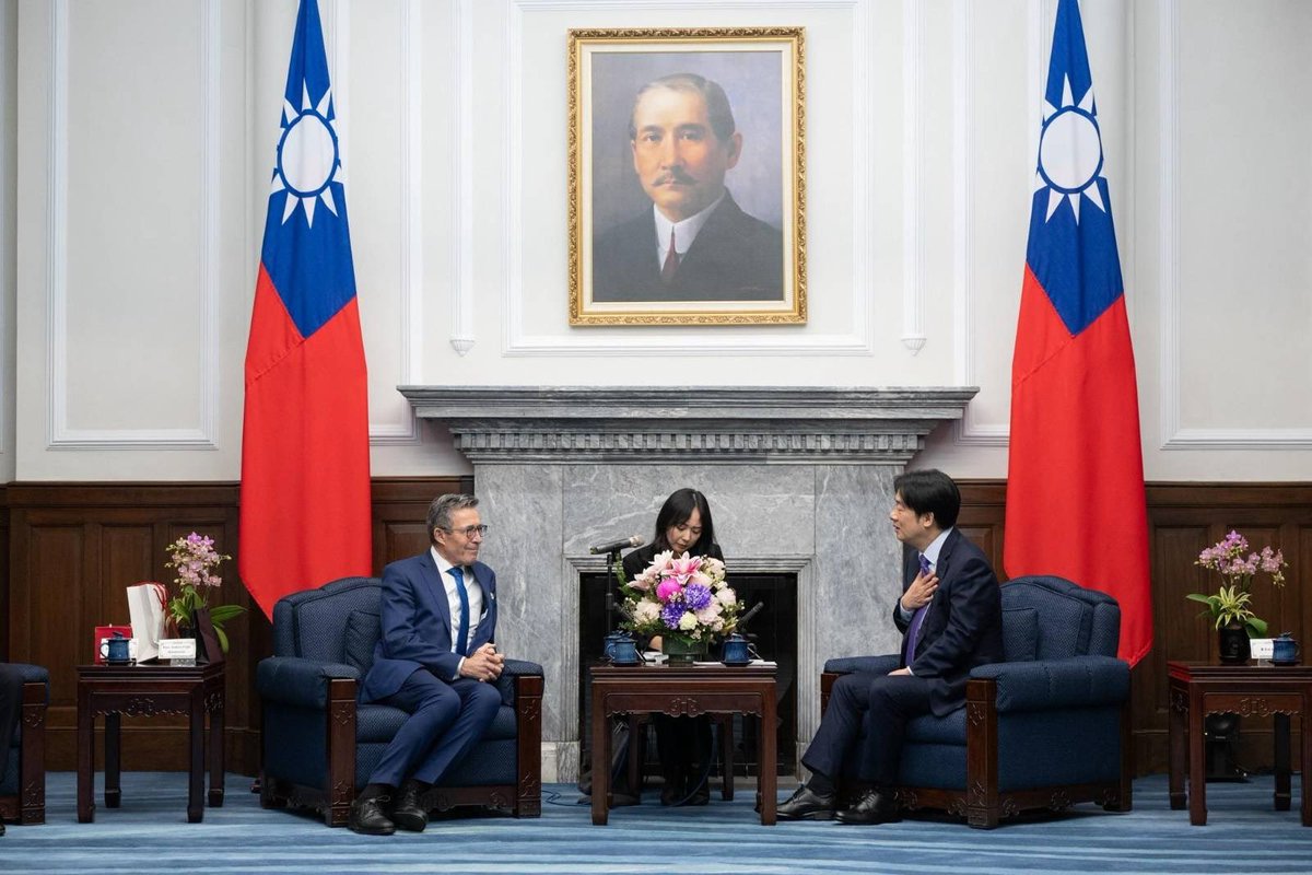 賴清德Lai Ching-te tweet media